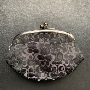 Coach change purse